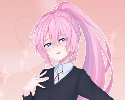 Micchon Shikimori Anime Shikimori's Not Just a Cutie HD Desktop Wallpaper | Background Image