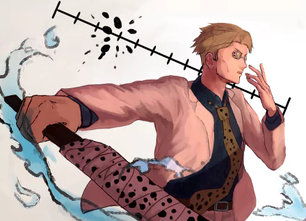 Kento Nanami Anime Jujutsu Kaisen HD Desktop Wallpaper | Background Image