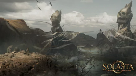 video game Solasta: Crown of the Magister HD Desktop Wallpaper | Background Image