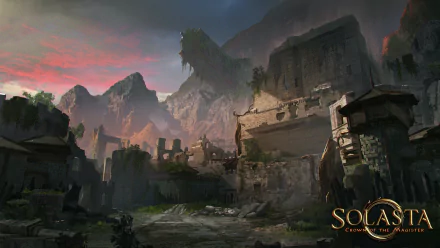 video game Solasta: Crown of the Magister HD Desktop Wallpaper | Background Image