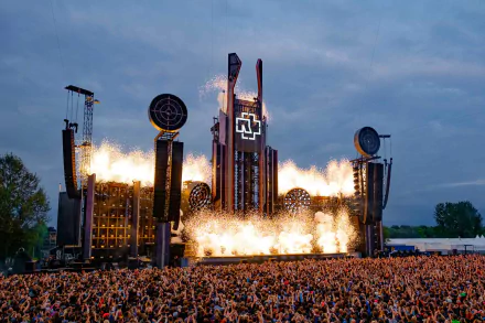  RAMMSTEIN LIVE