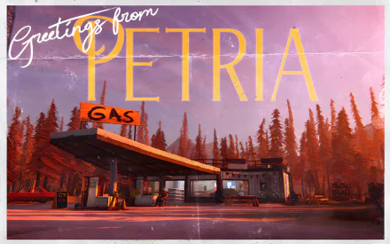  Road 96 Wallpaper - Greetings from Petria! by DigixArt