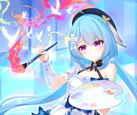 Griseo (Honkai Impact) video game Honkai Impact 3rd HD Desktop Wallpaper | Background Image