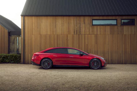 vehicle Mercedes-AMG EQS HD Desktop Wallpaper | Background Image