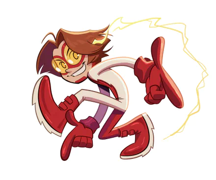 Bart Allen Impulse (DC Comics) TV Show The New Batman Adventures HD Desktop Wallpaper | Background Image