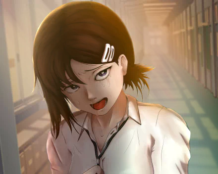 Reze (Chainsaw Man) Anime Chainsaw Man HD Desktop Wallpaper | Background Image