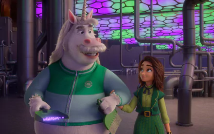  Jeff the Unicorn and Sam Greenfield