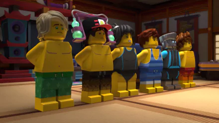 TV Show Lego Ninjago: Masters Of Spinjitzu HD Desktop Wallpaper | Background Image