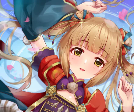 Yoshino Yorita Anime THE iDOLM@STER: Cinderella Girls Starlight Stage HD Desktop Wallpaper | Background Image