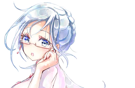 Eléonore Bonnefoi Anime Parallel World Pharmacy HD Desktop Wallpaper | Background Image