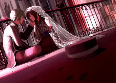 Mei Ayazuki Hishida Shunsou Anime Meiji Tokyo Renka HD Desktop Wallpaper | Background Image