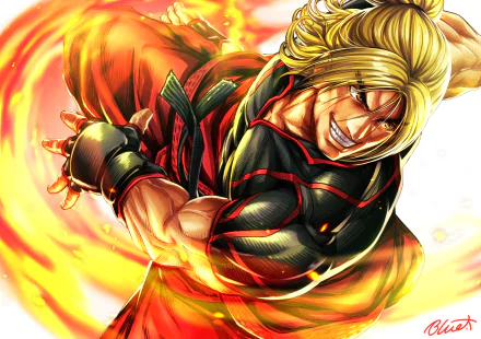 Ken Masters video game Street Fighter HD Desktop Wallpaper | Background Image