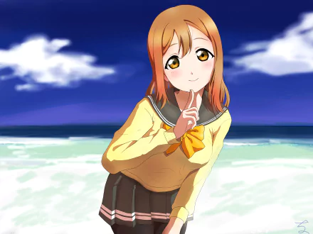 Hanamaru Kunikida Anime Love Live! Sunshine!! HD Desktop Wallpaper | Background Image