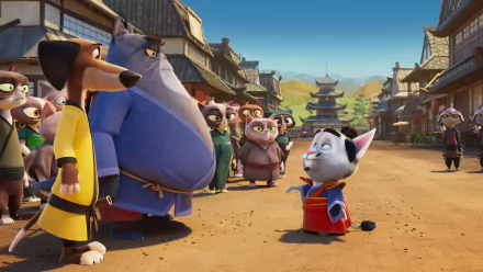 movie Paws of Fury: The Legend of Hank HD Desktop Wallpaper | Background Image