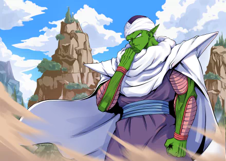 Piccolo (Dragon Ball) Anime Dragon Ball Z HD Desktop Wallpaper | Background Image