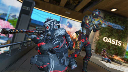 video game Apex Legends HD Desktop Wallpaper | Background Image