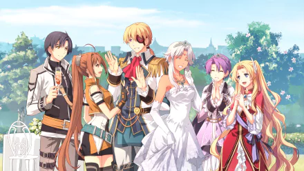 video game The Legend of Heroes: Trails of Cold Steel HD Desktop Wallpaper | Background Image