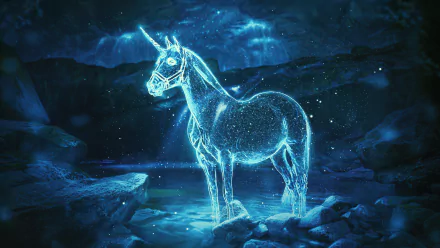 fantasy unicorn HD Desktop Wallpaper | Background Image