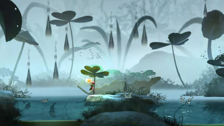 video game Mari and Bayu - The Road Home HD Desktop Wallpaper | Background Image