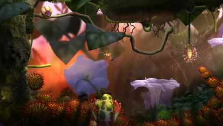 video game Mari and Bayu - The Road Home HD Desktop Wallpaper | Background Image