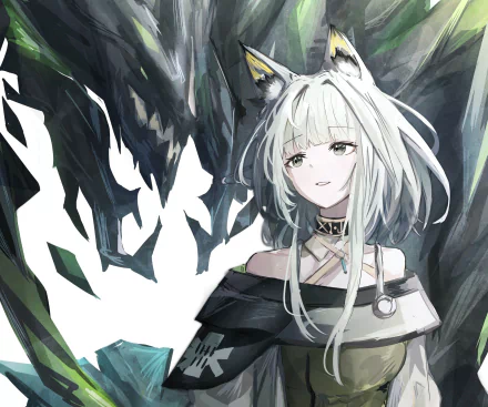 Kal'tsit (Arknights) video game Arknights HD Desktop Wallpaper | Background Image