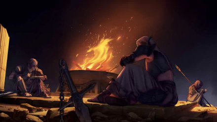 video game Shattered Heaven HD Desktop Wallpaper | Background Image