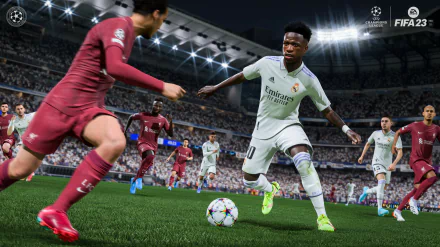 video game FIFA 23 HD Desktop Wallpaper | Background Image