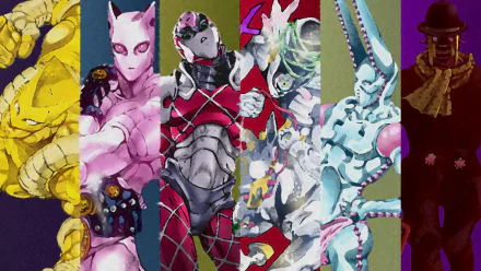  All JoJo's villain's stands