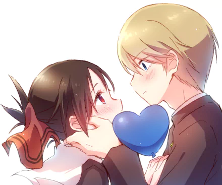 Miyuki Shirogane Kaguya Shinomiya Anime Kaguya-sama: Love is War HD Desktop Wallpaper | Background Image