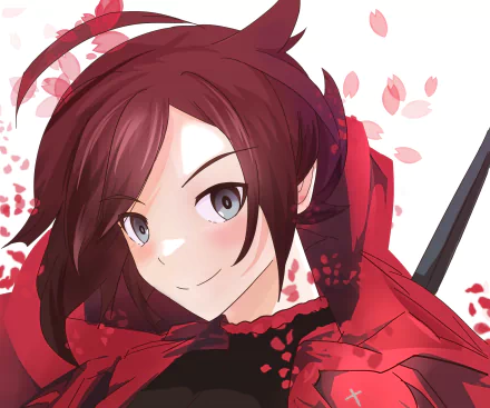 Ruby Rose (RWBY) Anime RWBY: Ice Queendom HD Desktop Wallpaper | Background Image