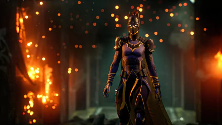 video game Gotham Knights HD Desktop Wallpaper | Background Image