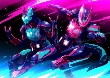 Anime Kamen Rider Revice HD Desktop Wallpaper | Background Image