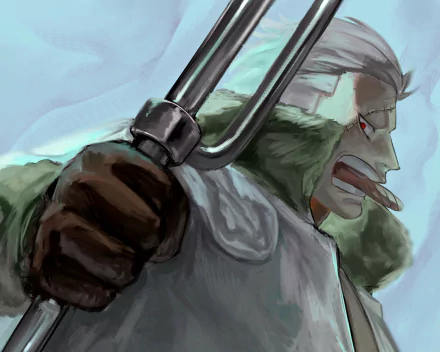 Smoker (One Piece) Anime One Piece HD Desktop Wallpaper | Background Image