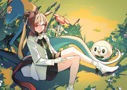  Uma Musume - Pretty Derby x Pokémon Sword &amp; Shield