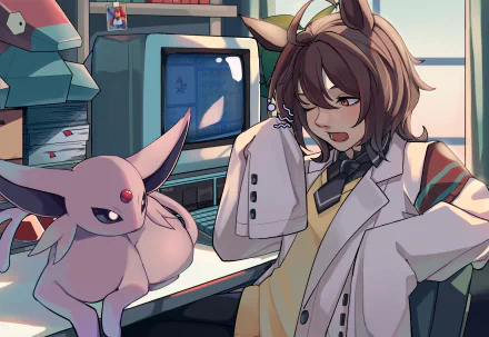  Uma Musume - Pretty Derby x Pokémon