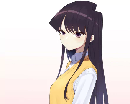 Komi Shouko Anime Komi Can't Communicate HD Desktop Wallpaper | Background Image