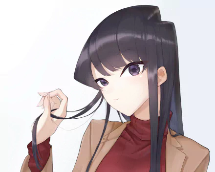 Komi Shouko Anime Komi Can't Communicate HD Desktop Wallpaper | Background Image