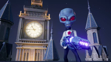 video game Destroy All Humans! 2 HD Desktop Wallpaper | Background Image