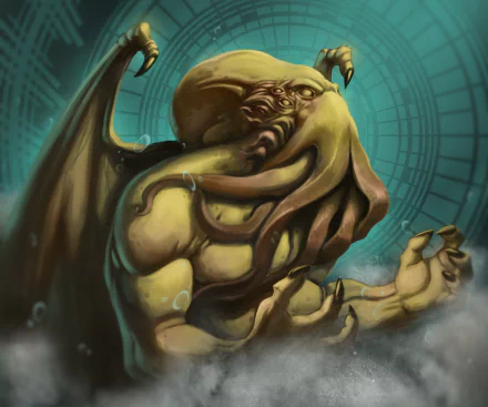  Lovecraft monster
