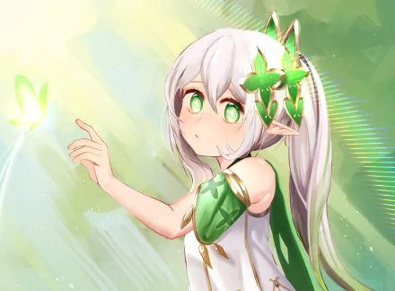 Lesser Lord Kusanali video game Genshin Impact HD Desktop Wallpaper | Background Image