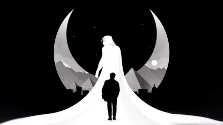 TV Show Moon Knight HD Desktop Wallpaper | Background Image