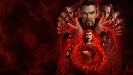 movie Doctor Strange in the Multiverse of Madness HD Desktop Wallpaper | Background Image