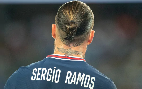 Paris Saint-Germain F.C. Sergio Ramos Sports HD Desktop Wallpaper | Background Image
