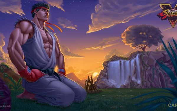 Video Game Street Fighter V Street Fighter Ryu HD Wallpaper | Background Image