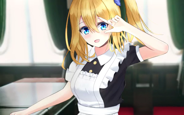 Ai Hayasaka Anime Kaguya-sama: Love is War HD Desktop Wallpaper | Background Image