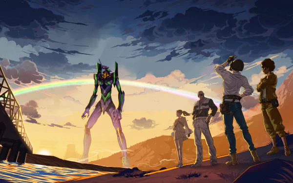  PlayerUnknown's Battlegrounds X Neon Genesis Evangelion