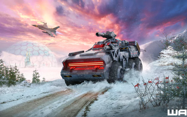 video game Instant War HD Desktop Wallpaper | Background Image