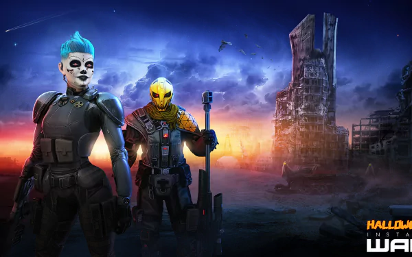video game Instant War HD Desktop Wallpaper | Background Image