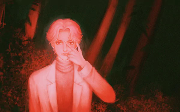 Johan Liebert Anime Monster (2004) HD Desktop Wallpaper | Background Image