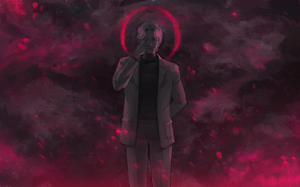 Johan Liebert Anime Monster (2004) HD Desktop Wallpaper | Background Image